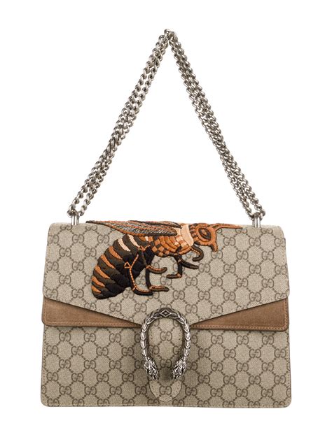 gucci bee bag sale|gucci shoulder bag price.